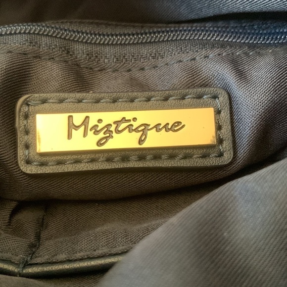 Myztique‎ Blue Nylon Shoulder Crossbody Purse NWOT - Picture 9 of 10